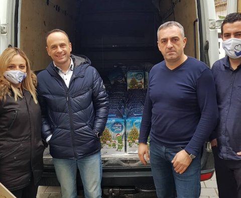 Lejla Hajrović osigurala paketiće za djecu naših korisnika