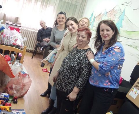 PS Maya Dance Studio osigurao paketiće za naše korisnike