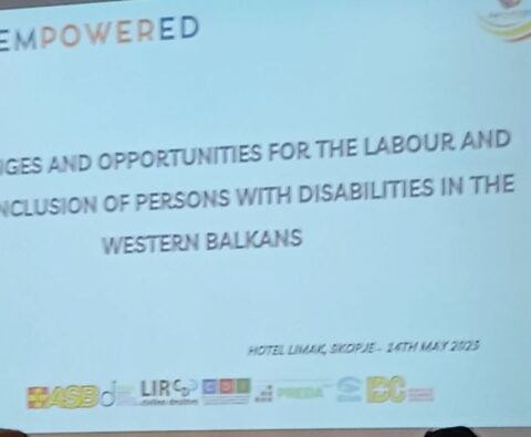 Centar za socijalni rad Travnik na konferenciji u Sjevernoj Makedoniji