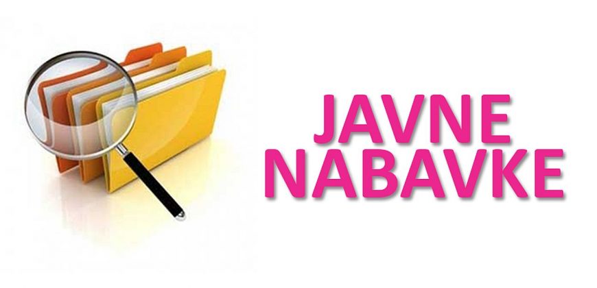 Plan javnih nabavki za 2022. godinu