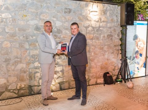 Centar za socijalni rad Travnik dobitnik priznanja na Večeri filantropije održanoj u Travniku